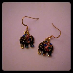Elephant earrings